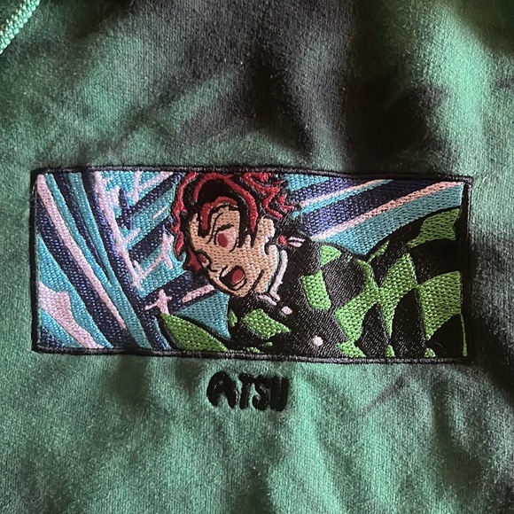 Demon Slayer Hoodie - Picture 1 of 8